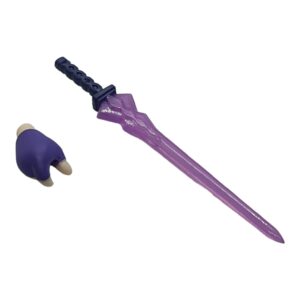 1753 Yuuki - Sword Art Online - Split Teil: Schwert#1+Hand Violett