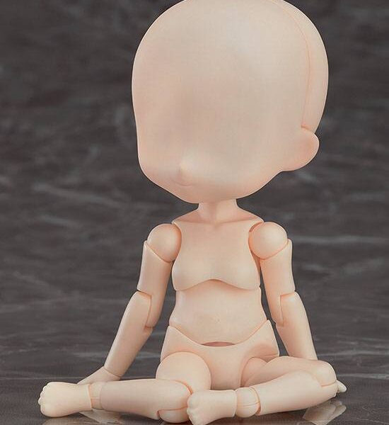 Nendoroid Doll Archetype 1.1 Body Girl Farbe: Cream 10cm