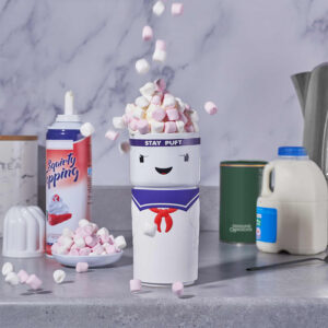 Marshmallow-Mann Ghostbusters Cosplay Tasse COSCUPS