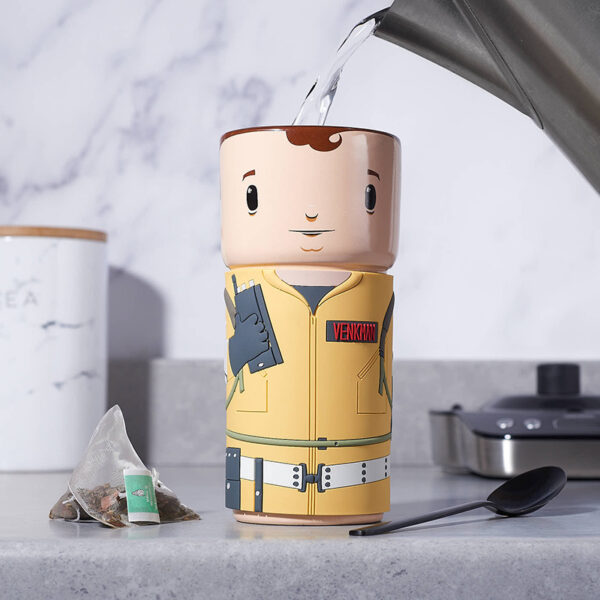 Peter Venkmans Ghostbusters Cosplay Tasse COSCUPS