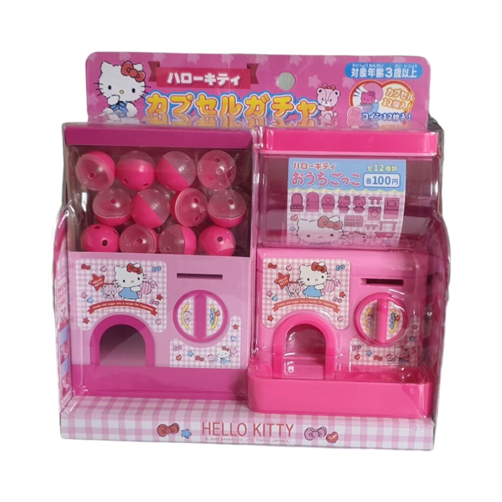 Sanrio Hello Kitty Gashapon Maschine