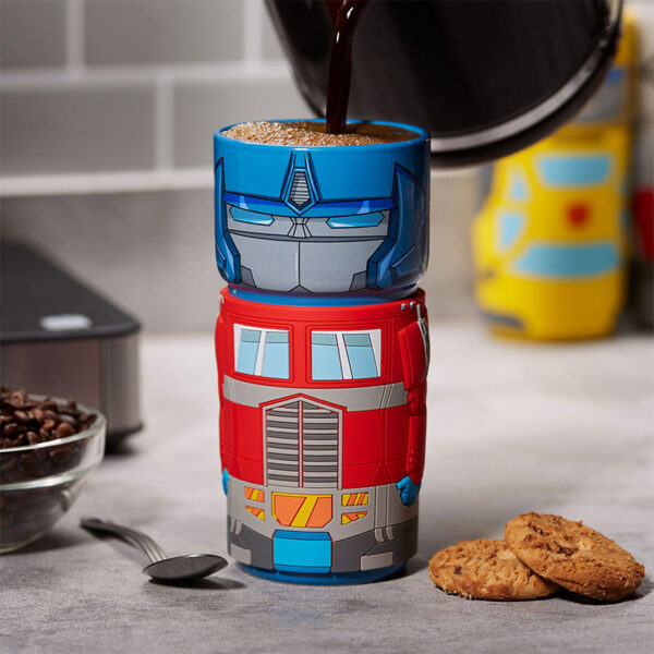 Optimus Prime Transformers Cosplay Tasse COSCUPS