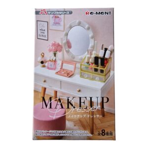 Re-Ment Makeup Dresser - Kosmetik Mini Toys Miniaturen