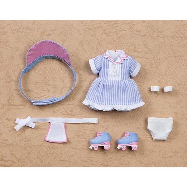 Outfit Set für Nendoroid Doll Zubehör: Diner Girl - Blue