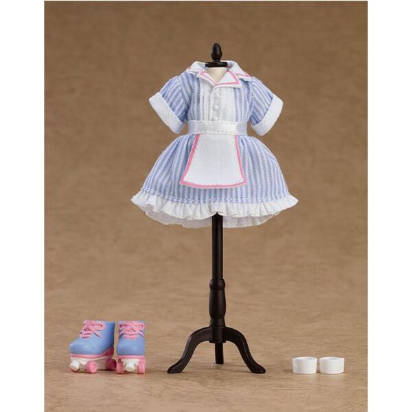 Outfit Set für Nendoroid Doll Zubehör: Diner Girl - Blue