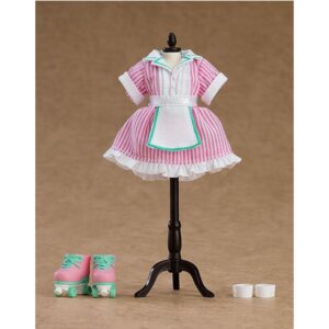 Outfit Set für Nendoroid Doll Zubehör: Diner Girl - Pink