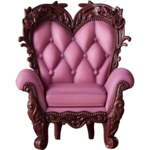 Antique Chair Valentine für Pardoll Babydoll Figuren