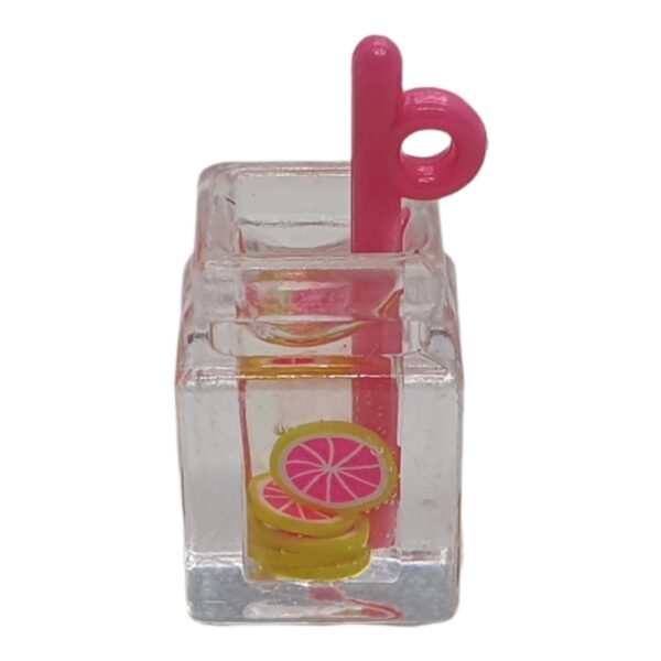 Fruchtsaft Glass Mini Toy aus Resin