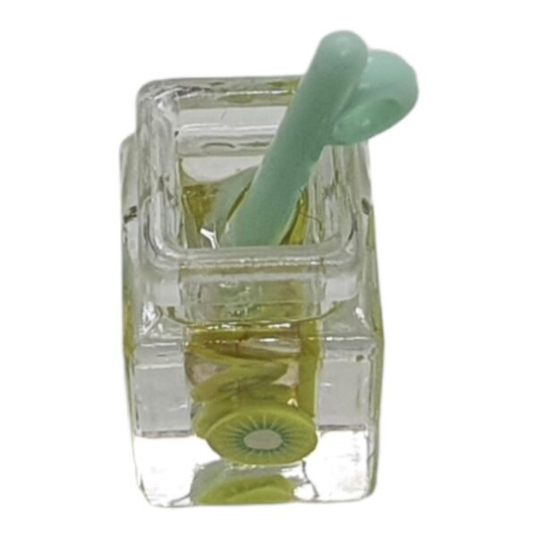 Fruchtsaft Glass Mini Toy aus Resin
