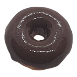 Donut Schokolade Mini Toy aus Resin