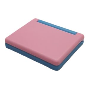 Laptop Gerät Mini Toy aus Kunstoff verschiedene Farben - Pink Blue