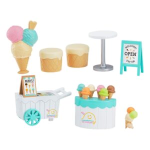 Nendoroid More Set- Zubehör Original - Ice Cream Shop