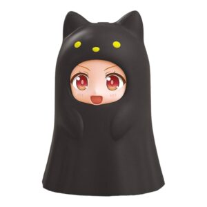 Nendoroid More Face Parts Case "Ghost Cat Black"