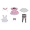 Outfit Set für Nendoroid Doll:  Alice Another Color: Pink