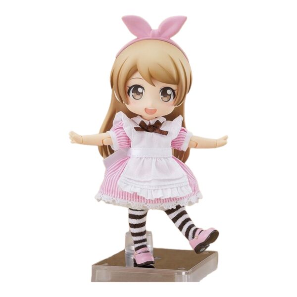 Outfit Set für Nendoroid Doll:  Alice Another Color: Pink