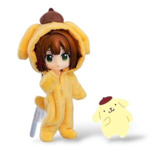 Pompompurin Outfit - Nendoroid Doll Kigurumi Pajamas