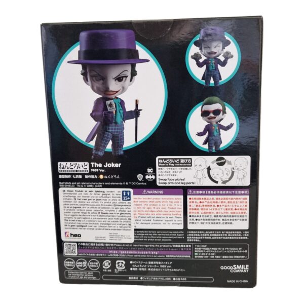 1695 The Joker (1989 Ver.) - Nendoroid Split Part: Leer OVP