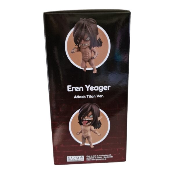 2022 Eren Yeager - Nendoroid Split Part: Leer OVP