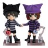 Outfit Nendoroid Doll - Cat Themed Outfit Purple