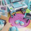 Re-Ment: Hatsune Miku Room Zubehör Miniature toys