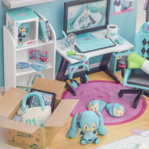 Re-Ment: Hatsune Miku Room Zubehör Miniature toys
