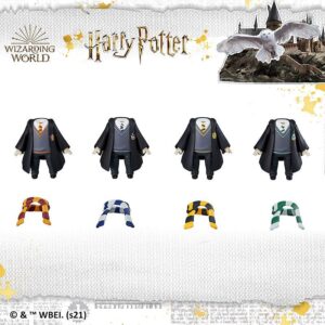 Slytherin: Nendoroid More Dress-Up Hogwarts Uniform Slacks Style