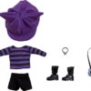 Outfit Nendoroid Doll - Cat Themed Outfit Purple