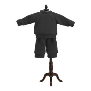 Nendoroid Doll Outfit Set: Sweatshirt and Sweat Pants Black