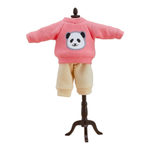 Nendoroid Doll Outfit Set: Sweatshirt and Sweat Pants Pink