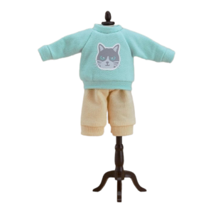 Nendoroid Doll Outfit Set: Sweatshirt and Sweat Pants Mint