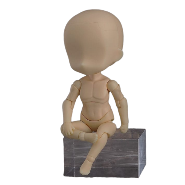 Nendoroid Doll Archetype 1.1 Body Man Farbe: Cinnamon 10cm