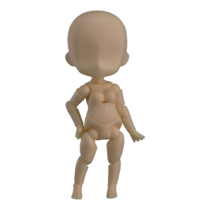 Nendoroid Doll Archetype 1.1 Body Woman Farbe: Cinnamon 10cm