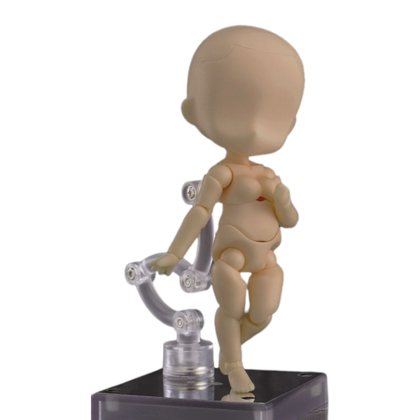Nendoroid Doll Archetype 1.1 Body Woman Farbe: Cinnamon 10cm