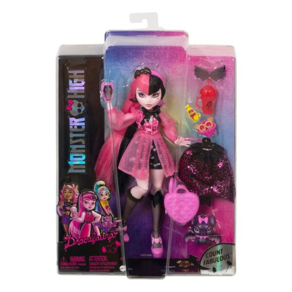 Draculaura Monster High Puppe Doll 25 cm
