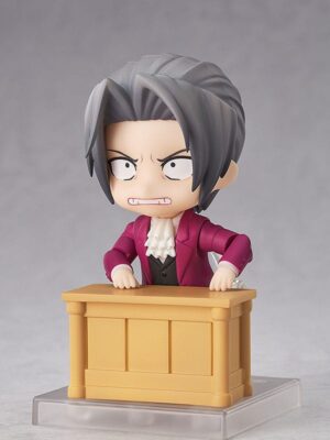 Face Swap: Ace Attorney Face#1 Anguished - Miles Edgeworth