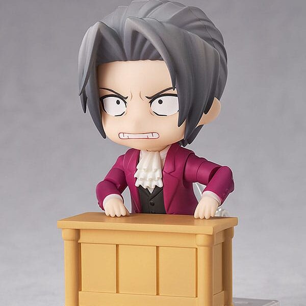 Face Swap: Ace Attorney Face#1 Anguished - Miles Edgeworth