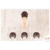 Sousai Shojo Teien Model Kit Zubehör Set 1/10 After School Short Wigs Type A White & Chocolate Brown