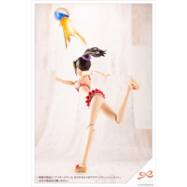 Sousai Shojo Teien Model Kit Zubehör Set 1/10 After School Madoka's Well-Deserved Summer Vacation Set