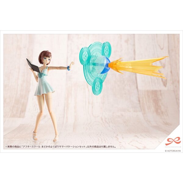Sousai Shojo Teien Model Kit Zubehör Set 1/10 After School Madoka's Well-Deserved Summer Vacation Set