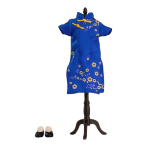 Outfit Set für Nendoroid Doll: Chinese Dress Blue