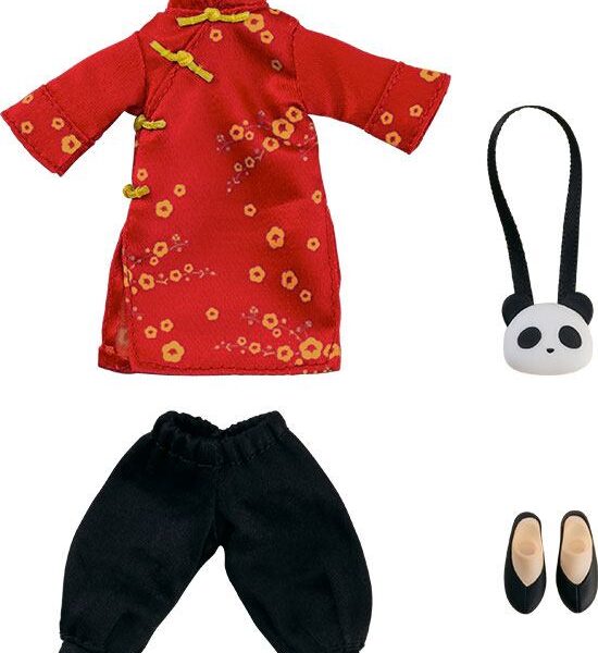 Outfit Set für Nendoroid Doll: Long Length Chinese Red