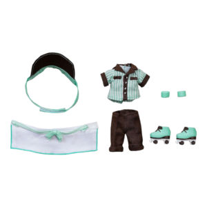 Outfit Set für Nendoroid Doll Zubehör: Diner Boy Green