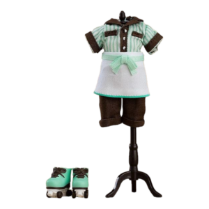 Outfit Set für Nendoroid Doll Zubehör: Diner Boy Green