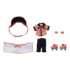 Outfit Set für Nendoroid Doll Zubehör: Diner Boy Orange