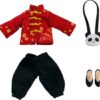 Outfit Set für Nendoroid Doll: Short Length Chinese Red