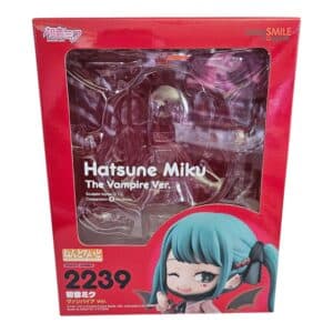 2239 Hatsune Miku The Vampire Nendoroid Split Part: Leer OVP