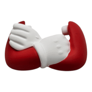 473 Mario Nendoroid Split Part Arme #1 Rot Crossed
