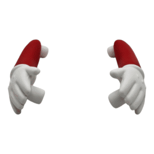 473 Mario Nendoroid Split Part Arme #4 Rot Straight
