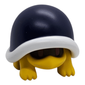 473 Mario Nendoroid Split Part Buzzy Beetle