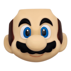 473 Mario Nendoroid Split Part Face #1 Standard